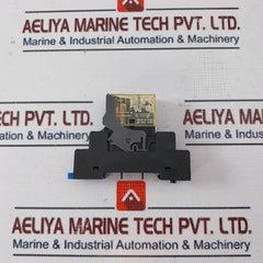 Idec Rj2S-c-a24 Relay With Base 24Vac 50/60Hz