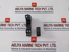 Idec Rj2S-c-a24 Relay With Base 24Vac 50/60Hz