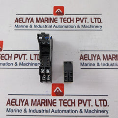 Idec Rj2S-c-a24 Relay With Base 24Vac 50/60Hz