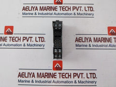 Idec Rj2S-c-a24 Relay With Base 24Vac 50/60Hz