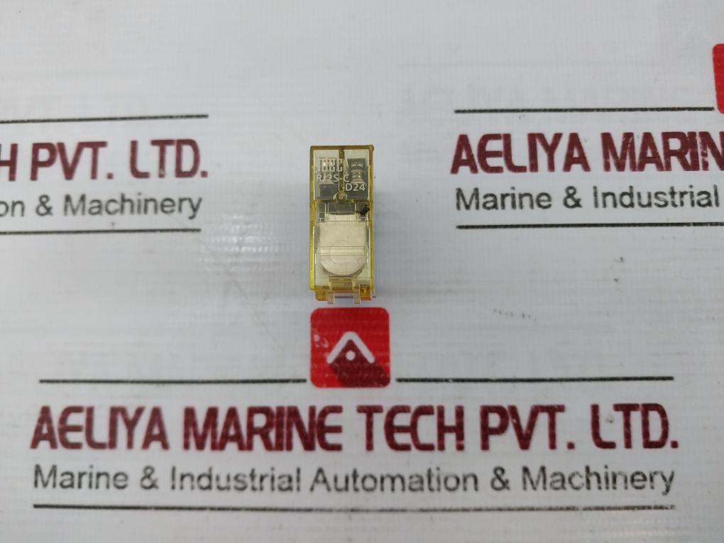 Idec Rj2S-c-d24 Plug-in Relay 24Vdc 8A 250Vac