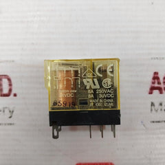 Idec Rj2S-c-d24 Plug-in Relay 24Vdc 8A 250Vac