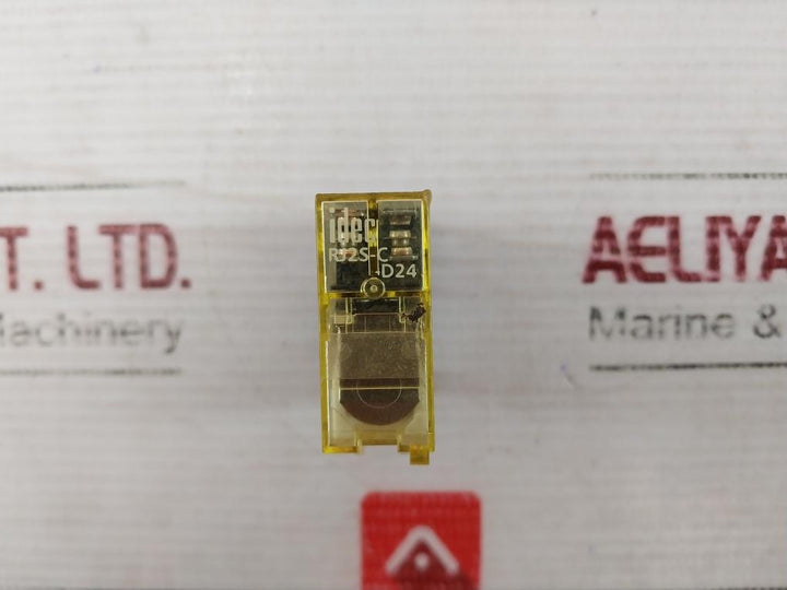 Idec Rj2S-c-d24 Plug-in Relay 24Vdc 8A 250Vac