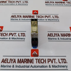 Idec Rj2S-cl-a110 Relay With Sj2S-07L Socket 50/60Hz