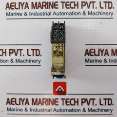 Idec Rj2S-cl-a110 Relay With Sj2S-07L Socket 50/60Hz