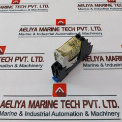 Idec Rj2S-cl-a110 Relay With Sj2S-07L Socket 50/60Hz