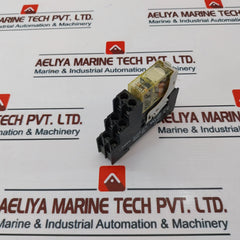 Idec Rj2S-cl-a110 Relay With Sj2S-07L Socket 50/60Hz