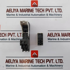 Idec Rj2S-cl-a110 Relay With Sj2S-07L Socket 50/60Hz