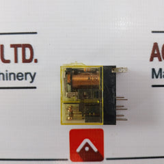 Idec Rj2S-cl-a110 Relay With Sj2S-07L Socket 50/60Hz