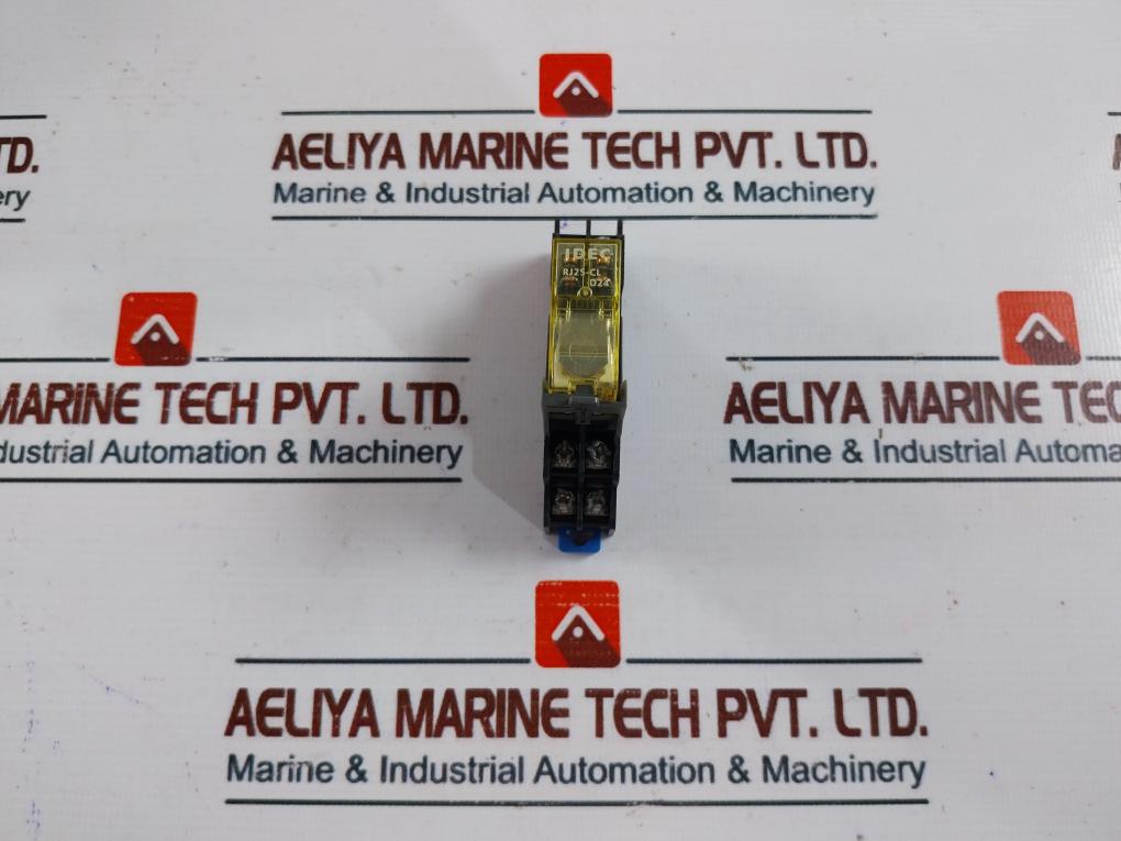 Idec Rj2S-cl-d24 Relay With Socket 8A 250 Vac