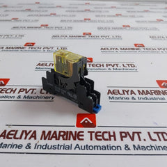 Idec Rj2S-cl-d24 Relay With Socket 8A 250 Vac