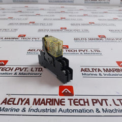 Idec Rj2S-cl-d24 Relay With Socket 8A 250 Vac
