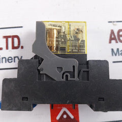 Idec Rj2S-cl-d24 Relay With Socket 8A 250 Vac