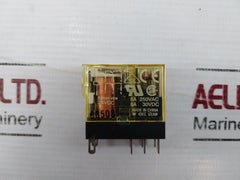 Idec Rj2S-cl-d24 Rj Slim General Purpose Relay Plug-in Dpdt 8A 24V Dc
