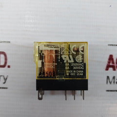 Idec Rj2S-cl-d24 Rj Slim General Purpose Relay Plug-in Dpdt 8A 24V Dc