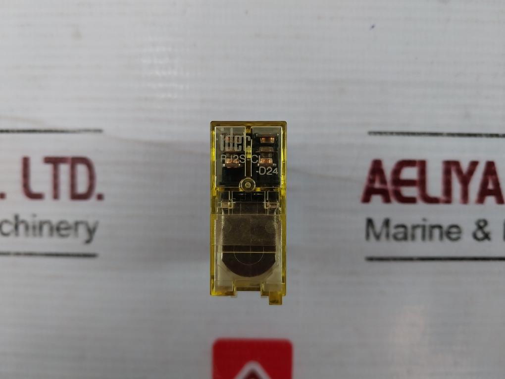 Idec Rj2S-cl-d24 Rj Slim General Purpose Relay Plug-in Dpdt 8A 24V Dc