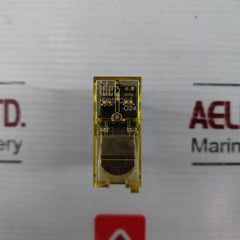 Idec Rj2S-cl-d24 Rj Slim General Purpose Relay Plug-in Dpdt 8A 24V Dc