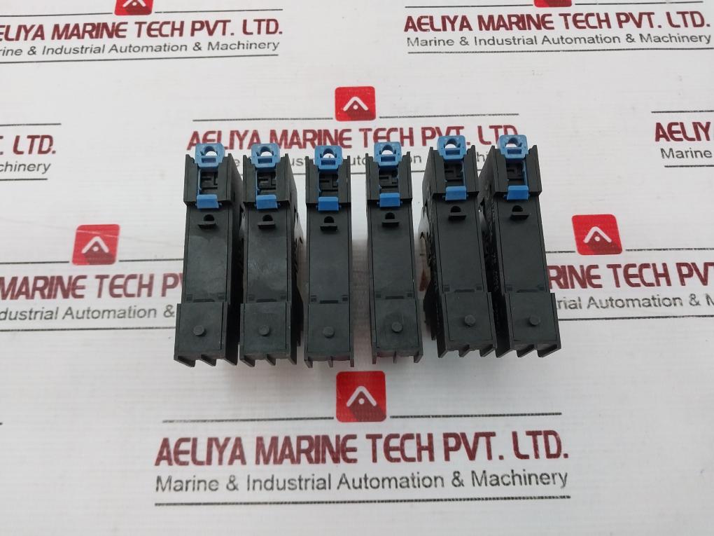 Idec Rj2S-cl-d24 Rj Slim General Purpose Relay Plug-in Dpdt 8A 24V Dc