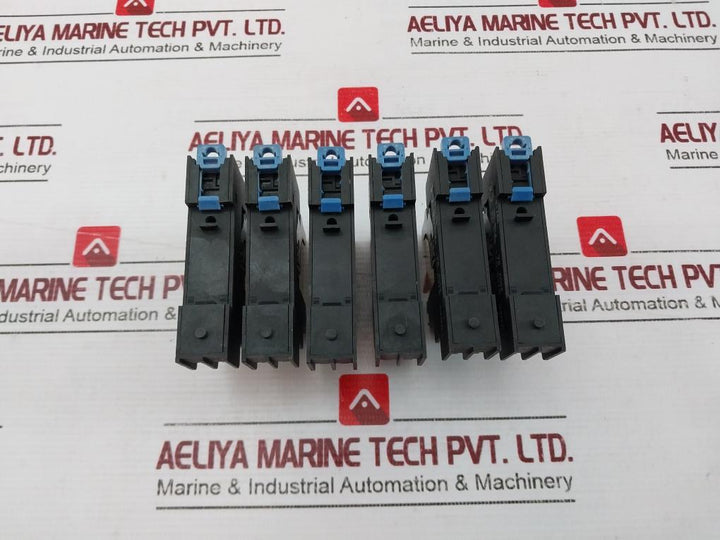 Idec Rj2S-cl-d24 Rj Slim General Purpose Relay Plug-in Dpdt 8A 24V Dc