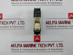 Idec Rj2S-cl-d24 Rj Slim General Purpose Relay Plug-in Dpdt 8A 24V Dc