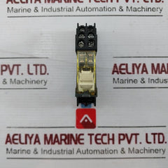 Idec Rj2S-cl-d24 Rj Slim General Purpose Relay Plug-in Dpdt 8A 24V Dc