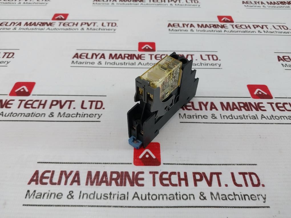 Idec Rj2S-cl-d24 Rj Slim General Purpose Relay Plug-in Dpdt 8A 24V Dc