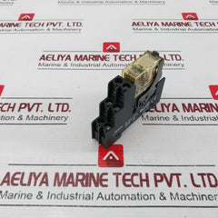 Idec Rj2S-cl-d24 Rj Slim General Purpose Relay Plug-in Dpdt 8A 24V Dc