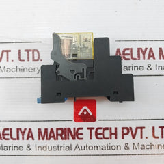 Idec Rj2S-cl-d24 Rj Slim General Purpose Relay Plug-in Dpdt 8A 24V Dc
