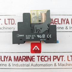 Idec Rj2S-cl-d24 Rj Slim General Purpose Relay Plug-in Dpdt 8A 24V Dc