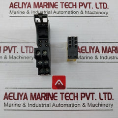 Idec Rj2S-cl-d24 Rj Slim General Purpose Relay Plug-in Dpdt 8A 24V Dc