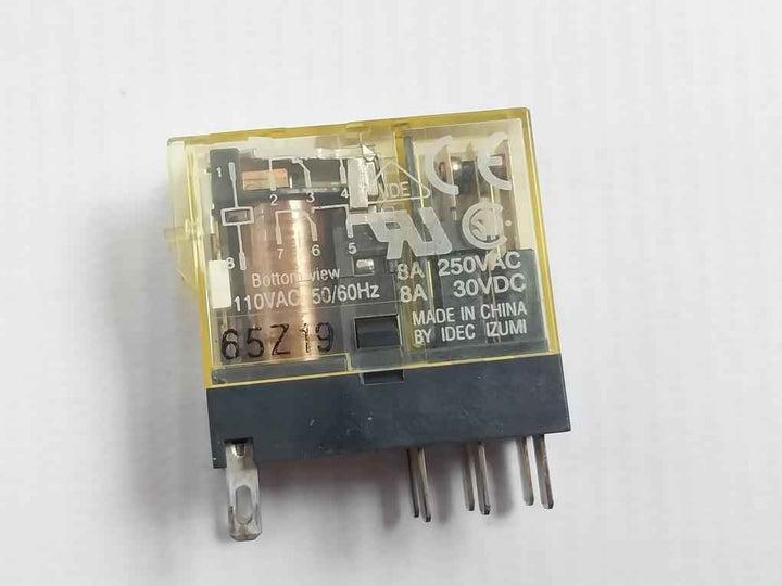 Idec Rj2S-clr-a110 General Purpose Relay 250V 8A