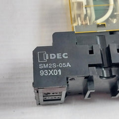Idec Rm2S-u Power Relay Dc24V