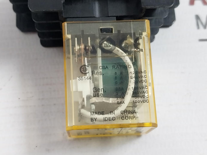 Idec Rm2S-u Power Relay Dc24V