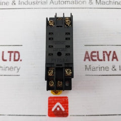 Idec Rm2S-u Relay W/ Pyf08A Relay Socket 50/60Hz