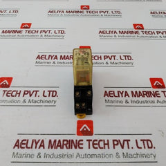 Idec Rm2S-u Relay W/ Pyf08A Relay Socket 50/60Hz