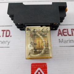 Idec Rm2S-u Relay W/ Pyf08A Relay Socket 50/60Hz