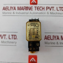 Idec Rm2S-u Relay W/ Pyf08A Relay Socket 50/60Hz