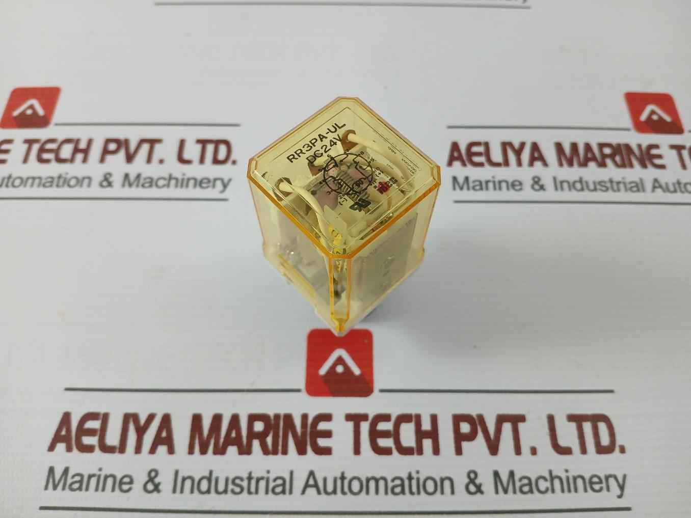 Idec Rr3Pa-ul Power Relay 10A 24Vdc