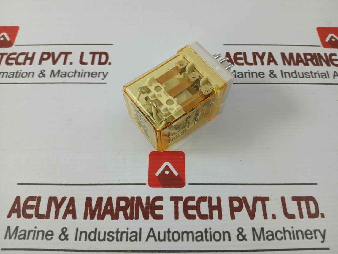 Idec Rr3Pa-ul Power Relay 10A 24Vdc