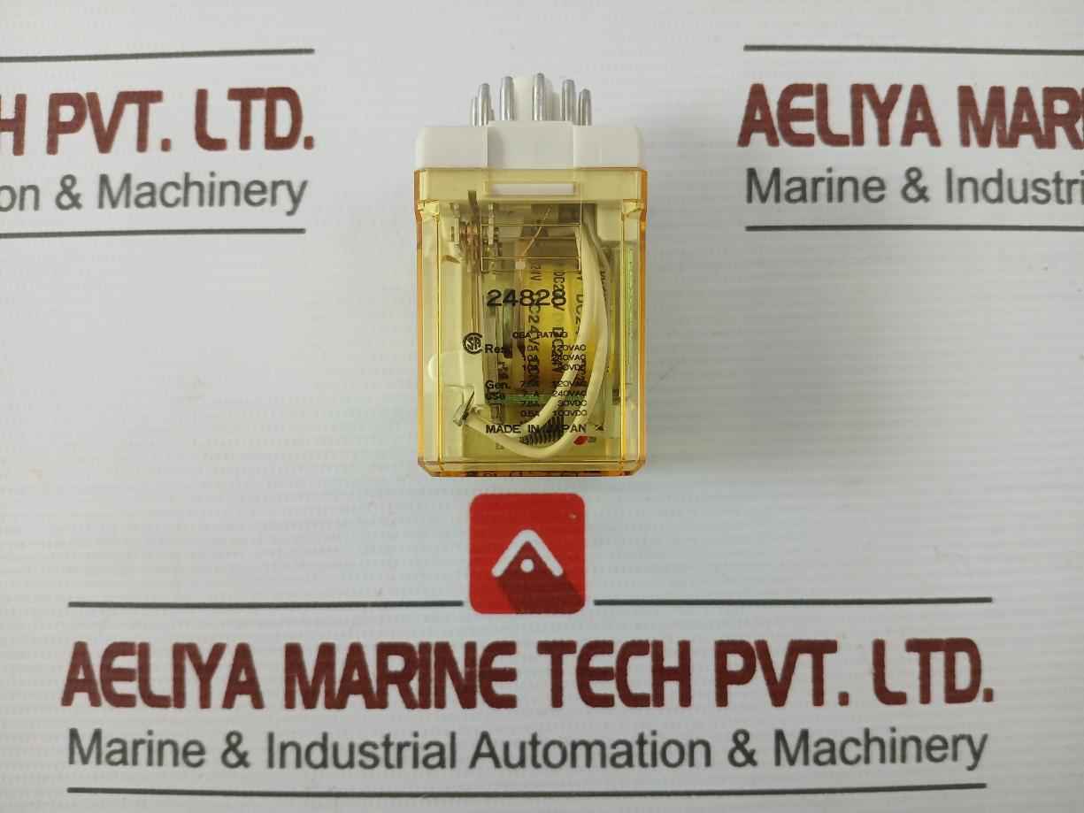 Idec Rr3Pa-ul Power Relay 10A 24Vdc