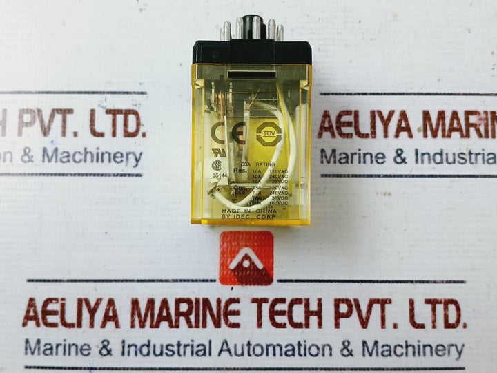 Idec Rr3pa-ul Plug-in Power Relay Ac230v 50/60hz 61613