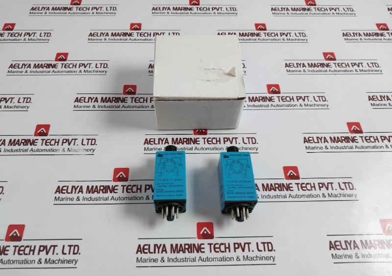 Idec Rte-p1Ad24 Electronic Timer Relays & Contactors 0-10 S