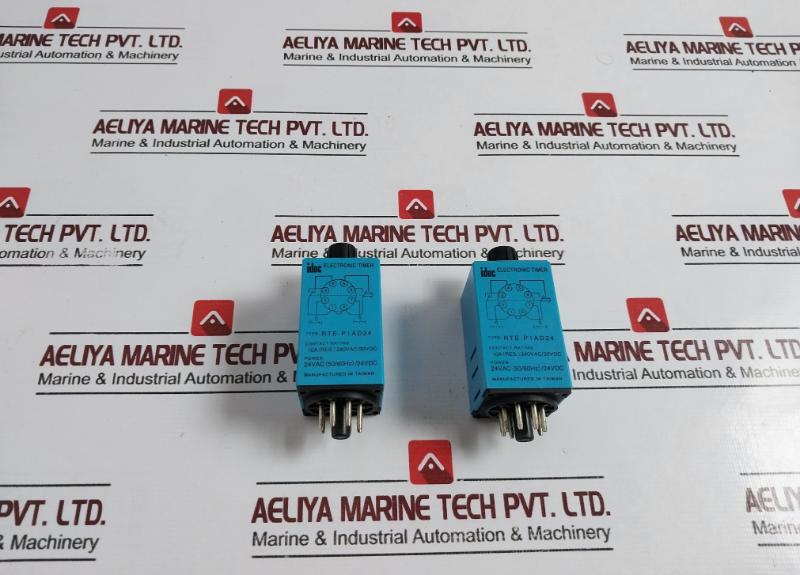 Idec Rte-p1Ad24 Electronic Timer Relays & Contactors 0-10 S