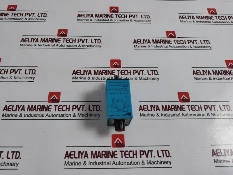 Idec Rte-p1Ad24 Electronic Timer Relays & Contactors 0-10 S