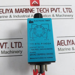 Idec Rte-p1Ad24 Electronic Timer Relays & Contactors 0-10 S