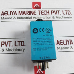 Idec Rte-p1Ad24 Electronic Timer Relays & Contactors 0-10 S