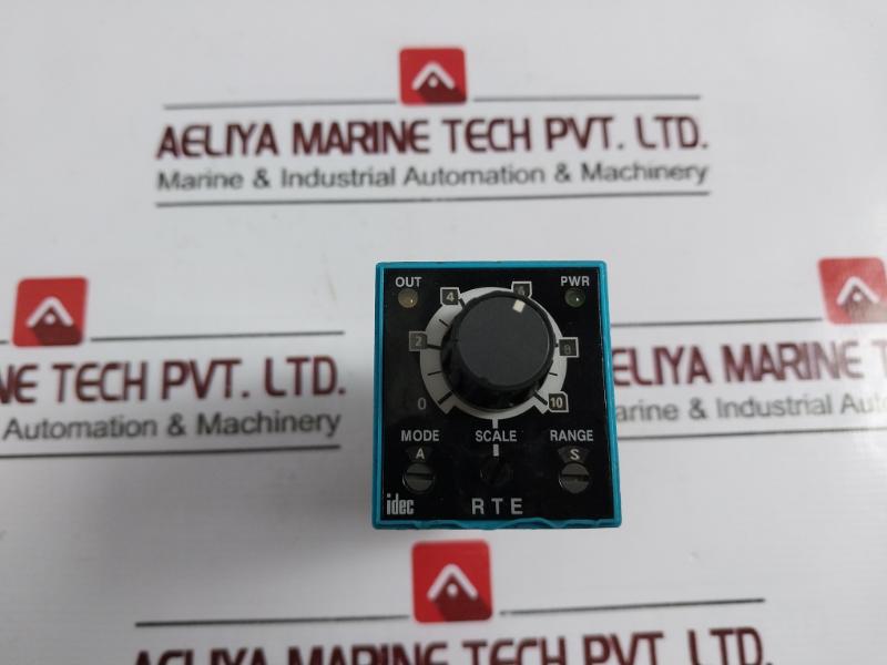 Idec Rte-p1Ad24 Electronic Timer Relays & Contactors 0-10 S