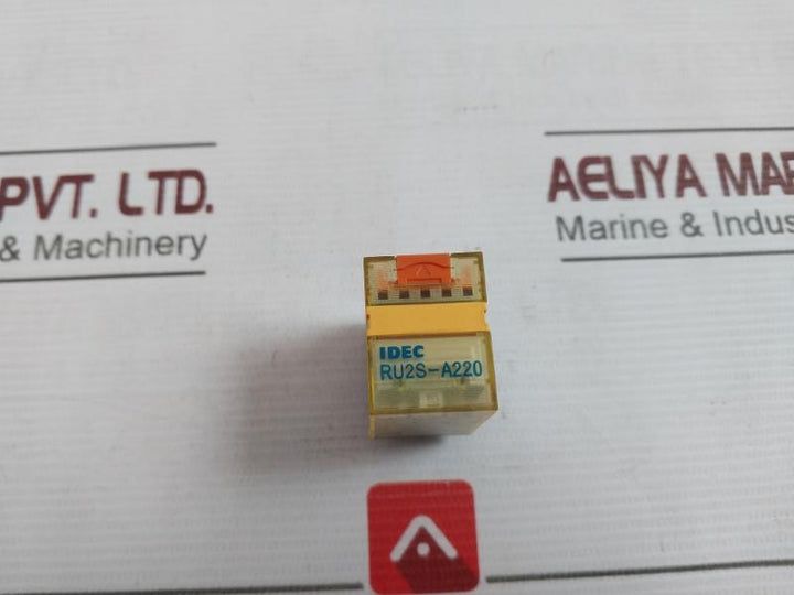 Idec Ru2S-a220 Power Relay 250Vac 30Vdc 50/60Hz