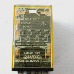 Idec Ru4S-c-d24 Power Relay With Base Sy4S-05D 24Vdc