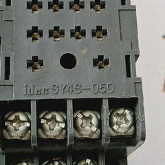 Idec Ru4S-c-d24 Power Relay With Base Sy4S-05D 24Vdc